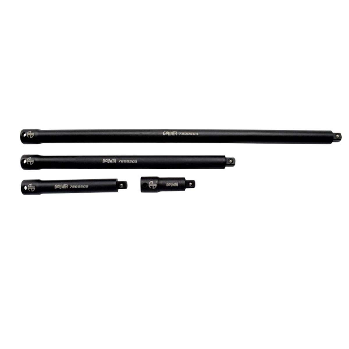 Astro 3/8″ dr 4pc Heavy Duty Goliath Torque Saver Impact Extension Set #78005