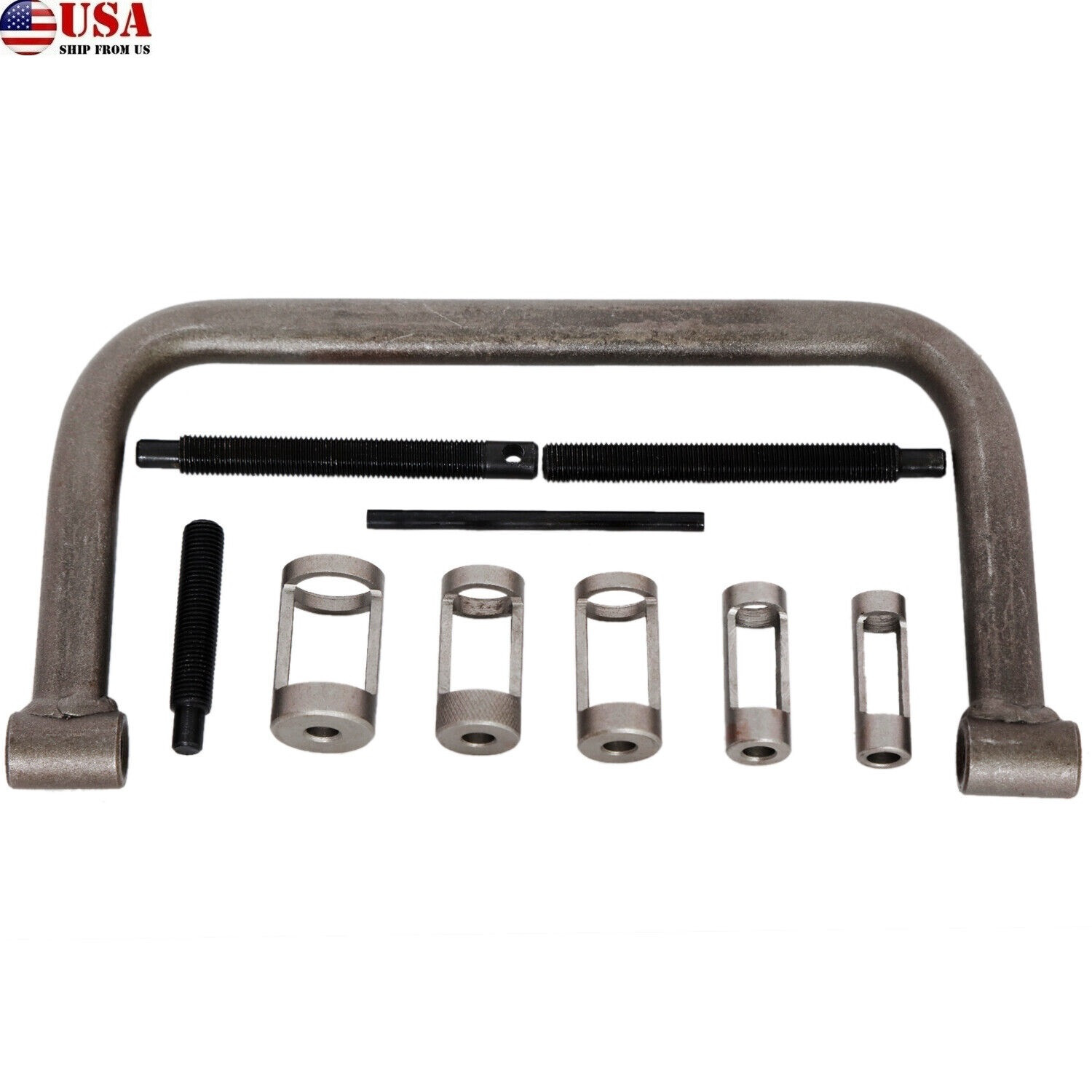 5 Sizes Valve Spring Compressor Pusher Automotive Tool For Car Motorcycle Kit-