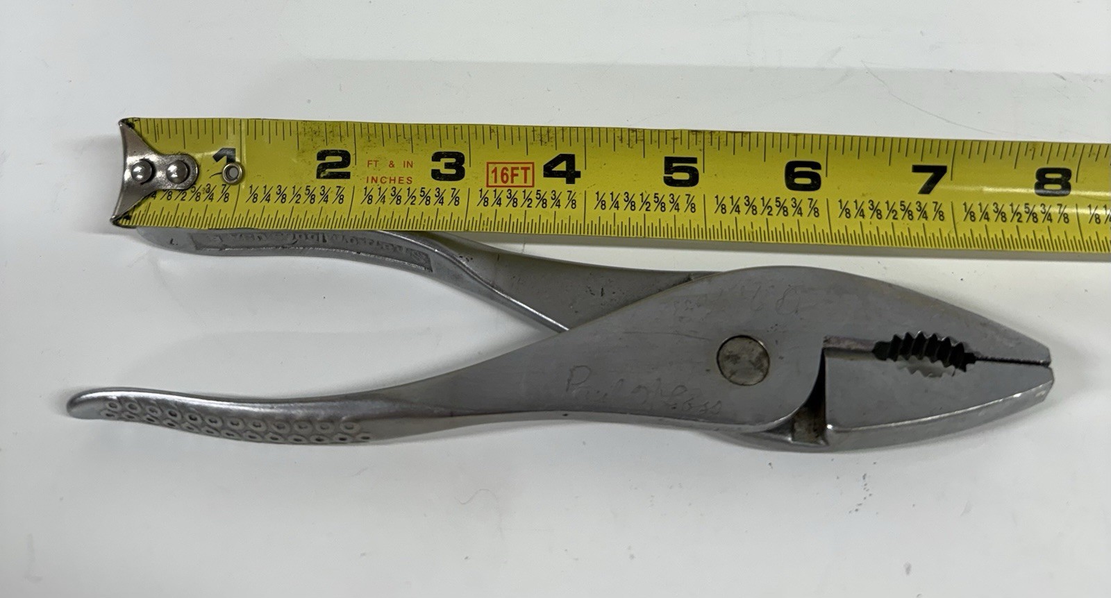 Snap On Tools USA Vacuum Grip 7-1/2″ Pliers No 137 Nice