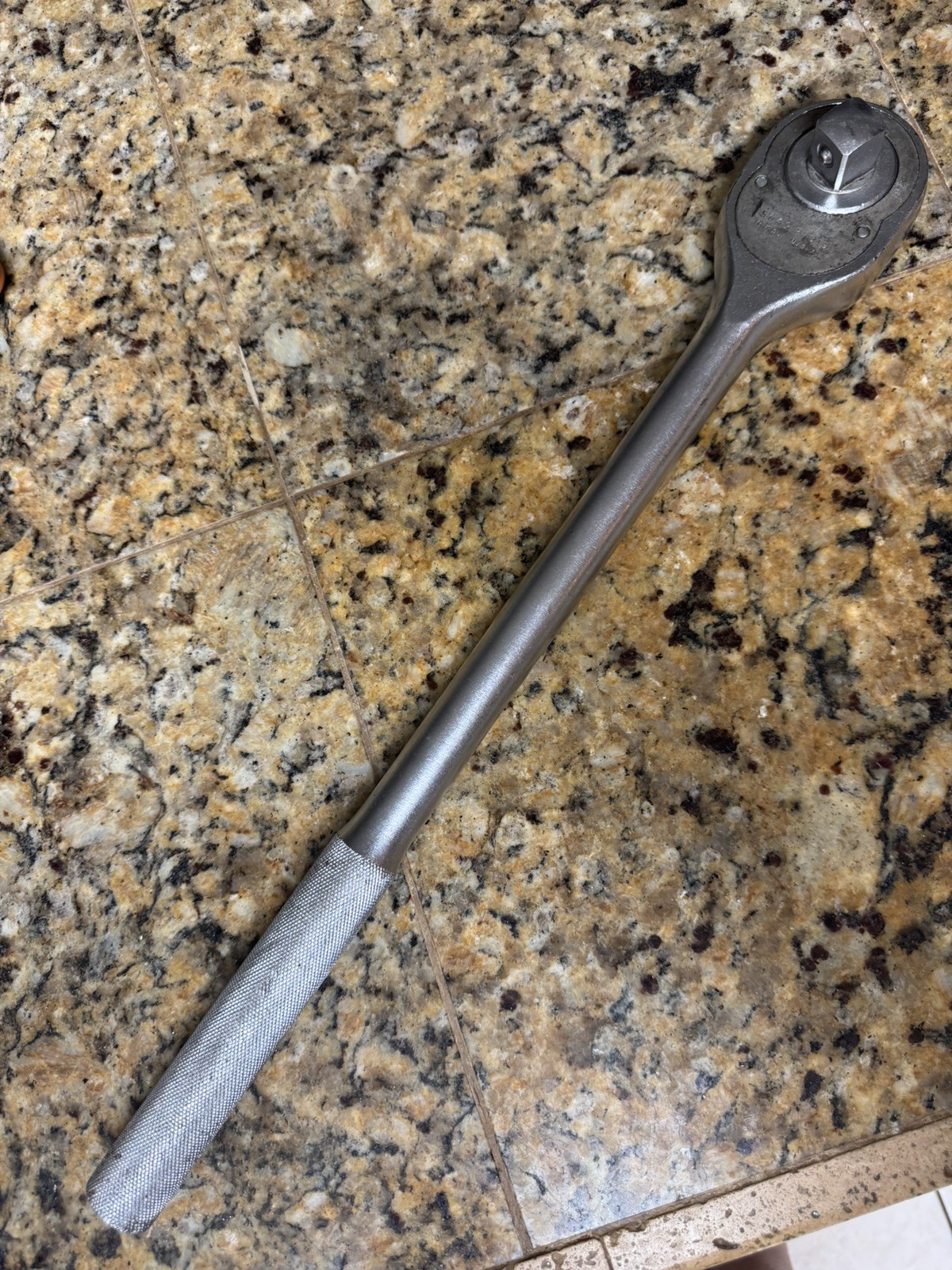 Vintage Proto 5649 3/4-inch Drive 20-inch Long Classic Pear Head Ratchet