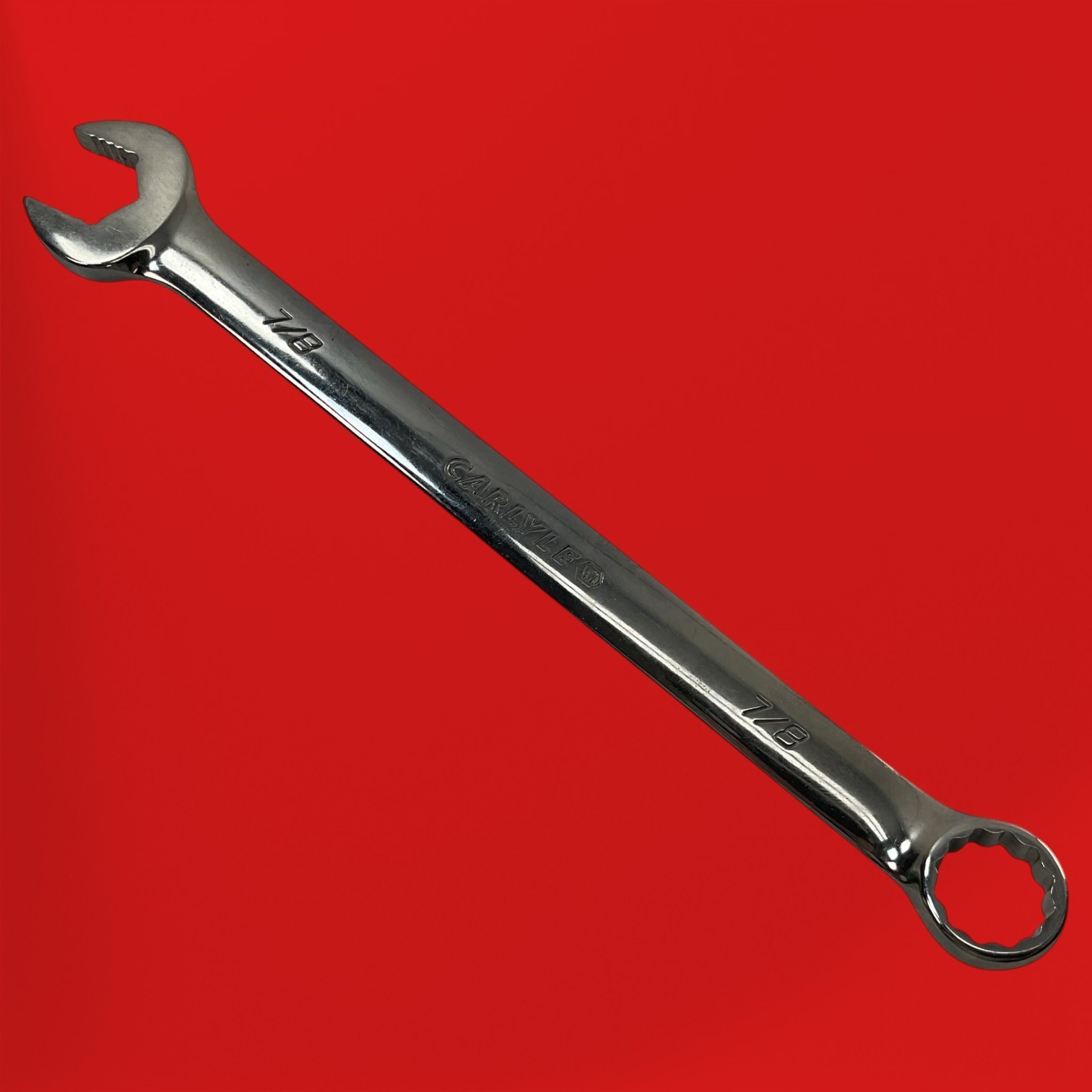 Carlyle CWLNS128 Box End Wrench 7/8″ USA Sold As Pictured Professional Tool