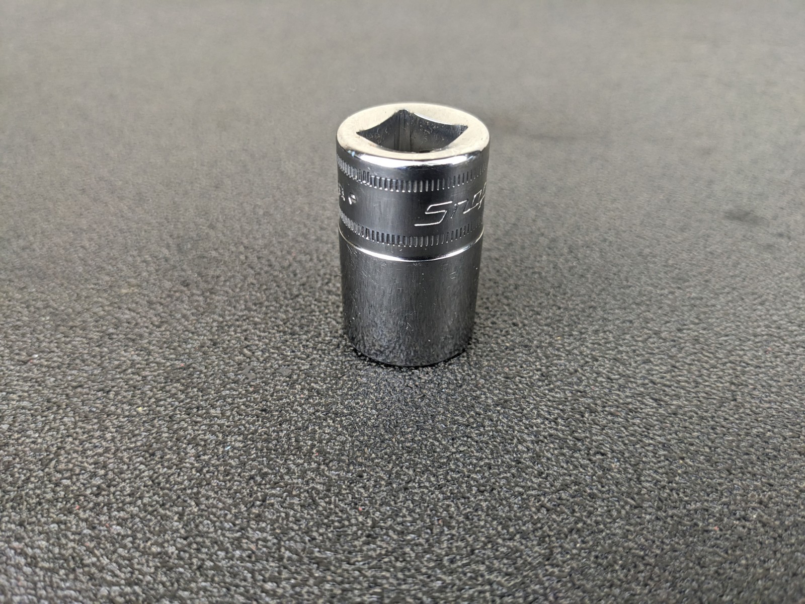 #bm108 Snap On Tools NEW Shallow 1/2” Drive 17mm Socket 6 Point Chrome TWM17