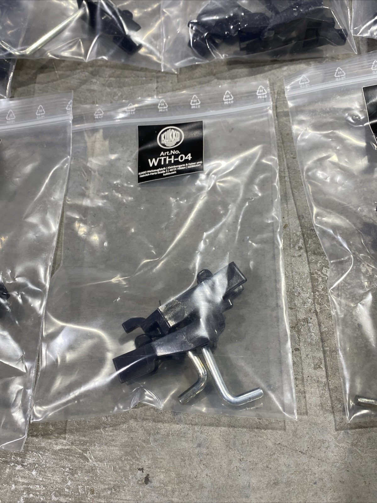 KUKKO Tool Hook Holder / Brackets New Set