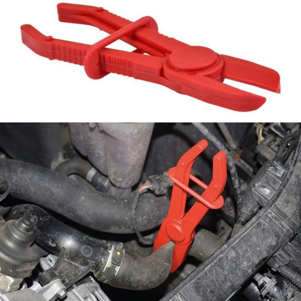 3-Piece Hose Clamp Set, Pinch Clamp Pliers for Flexible Hoses & Radiator Lines