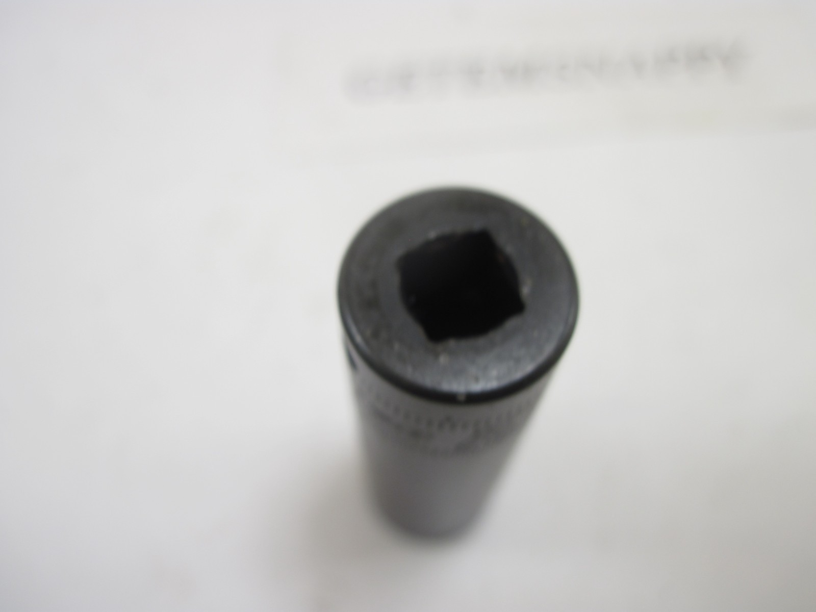 Snap On 1/4″ Drive 10mm Metric Deep 6pt Impact Socket SIMTMM10 NEW