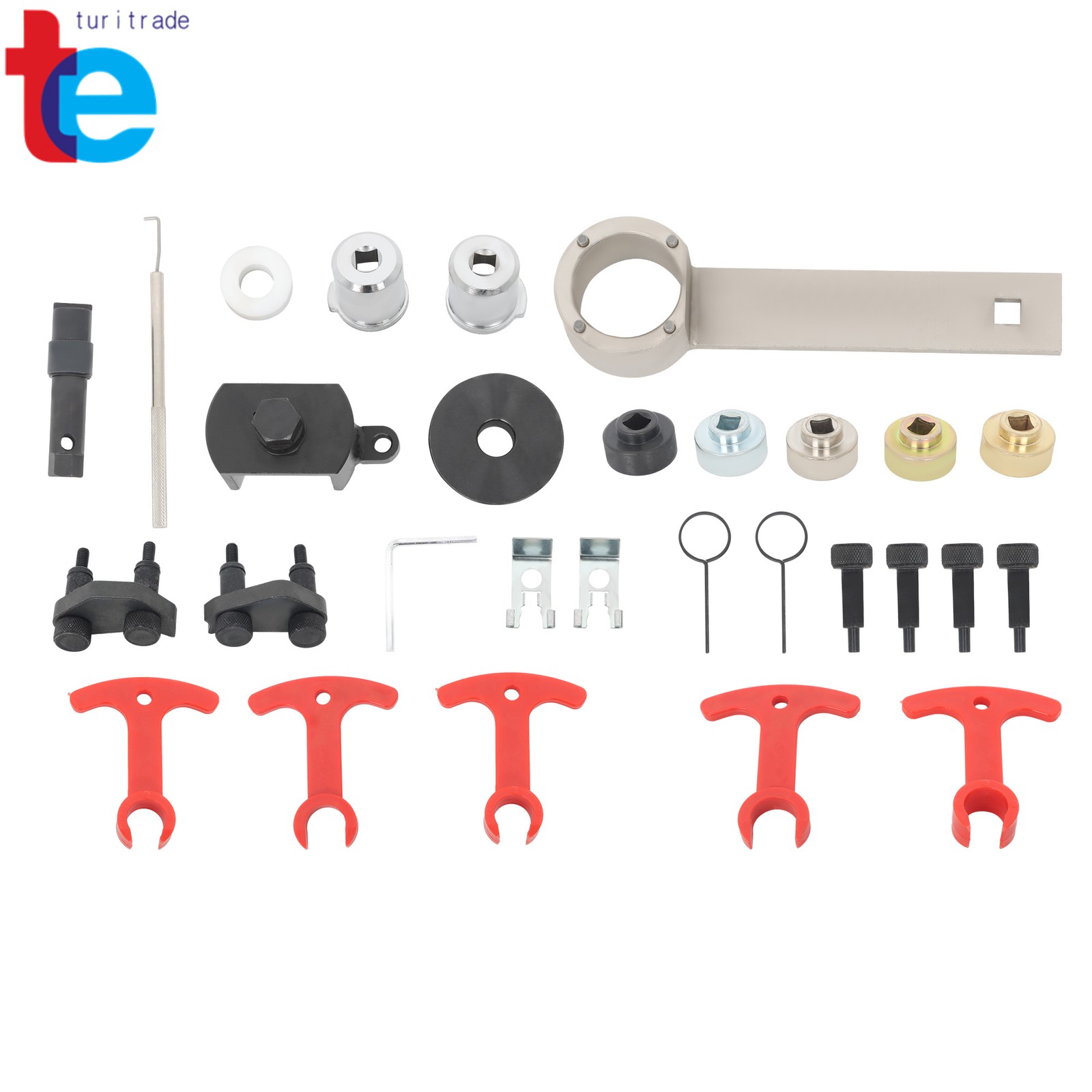 Master Engine Timing Tool Kit for VW Audi TSI TFSI EA888 1.8L 2.0L T40191 T10355