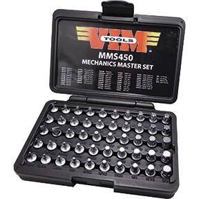Mechanics Master Set 50 Pieces VIM-MMS450 Brand New!