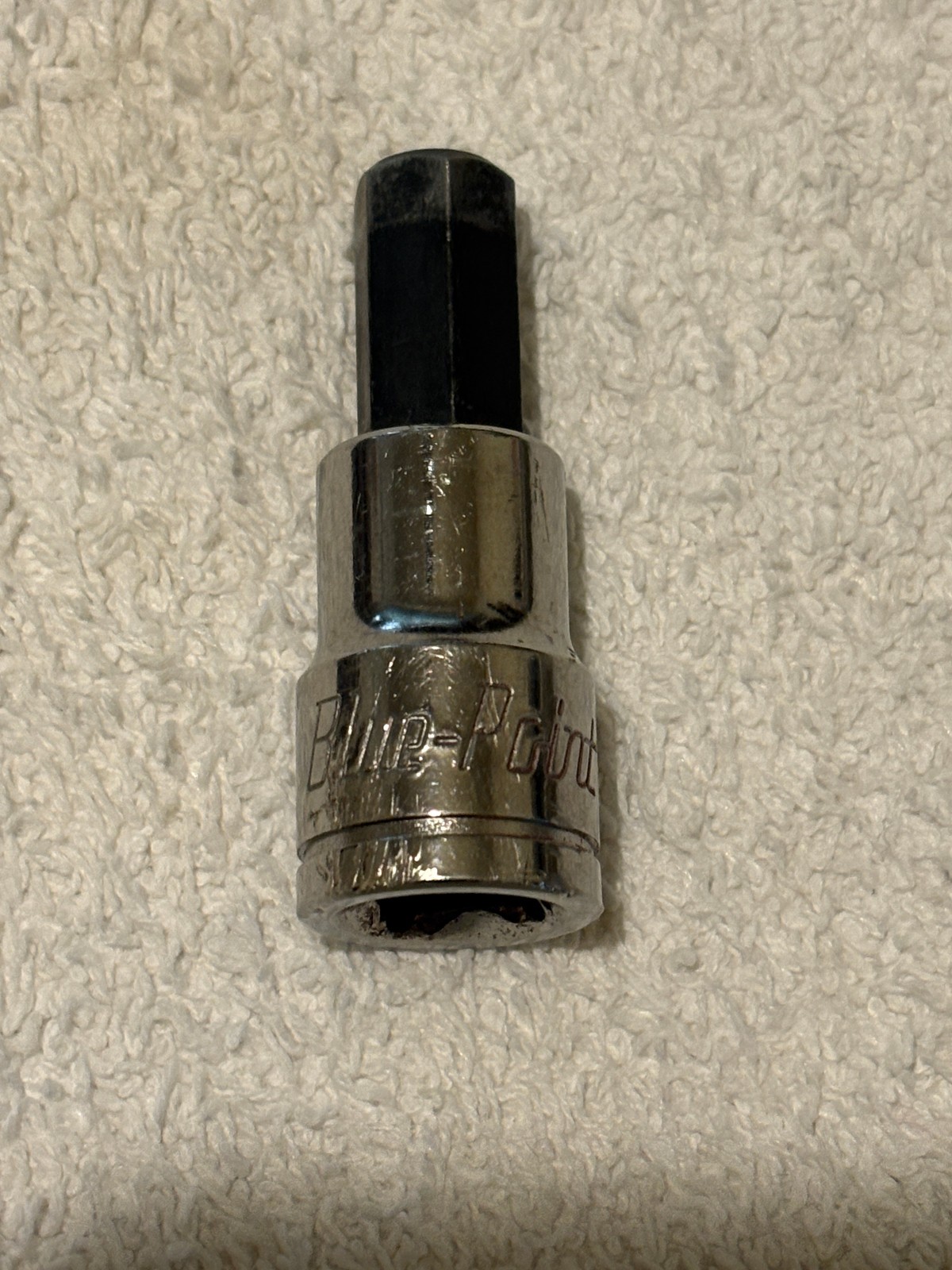 Blue Point BLPH3810, 10MM, 3/8″ Drive, Hex Bit Socket