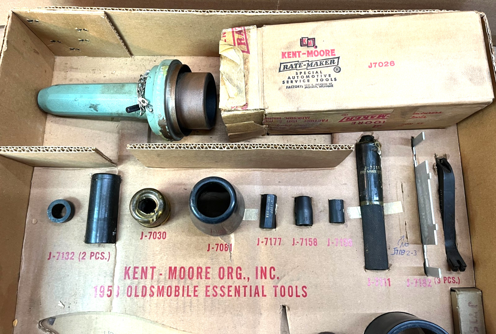 1958 Oldsmobile Kent-Moore Specialty Automotive Tool Kit