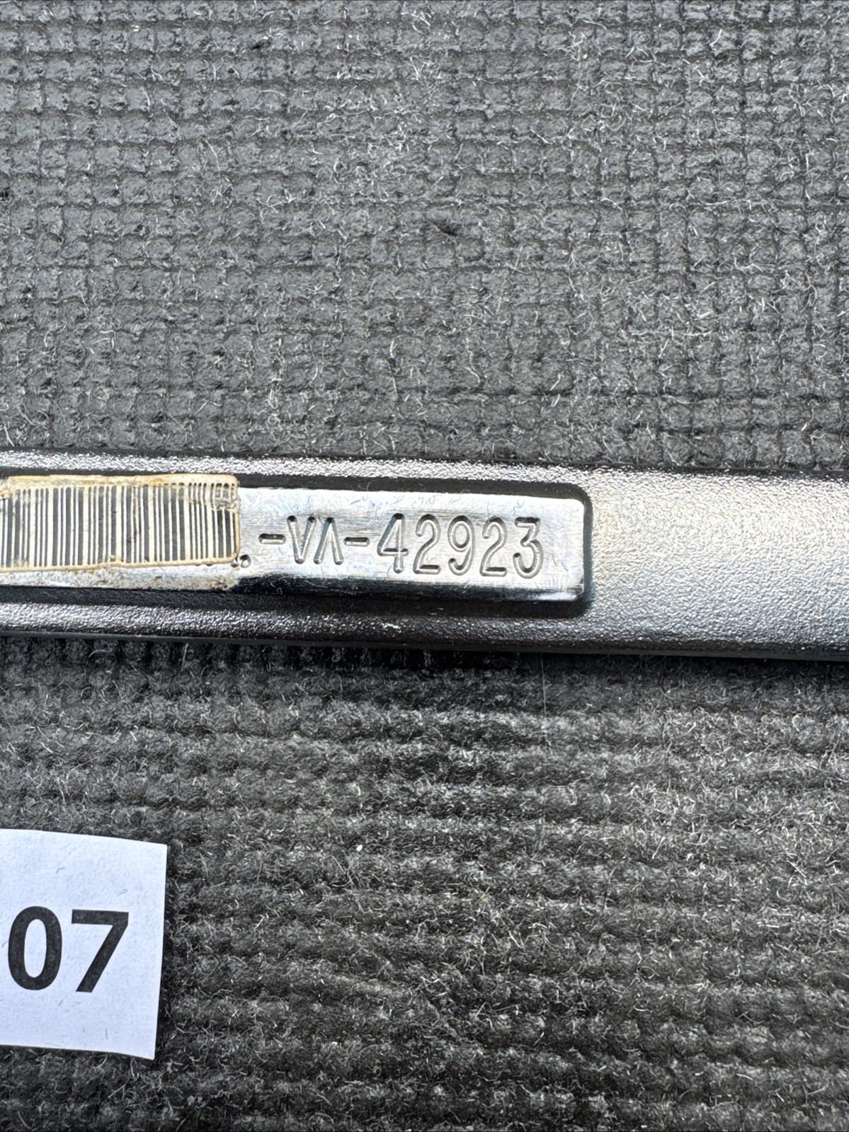 Craftsman 24mm Combination Wrench 12 Point VA Series 42923 USA NEW with Tag