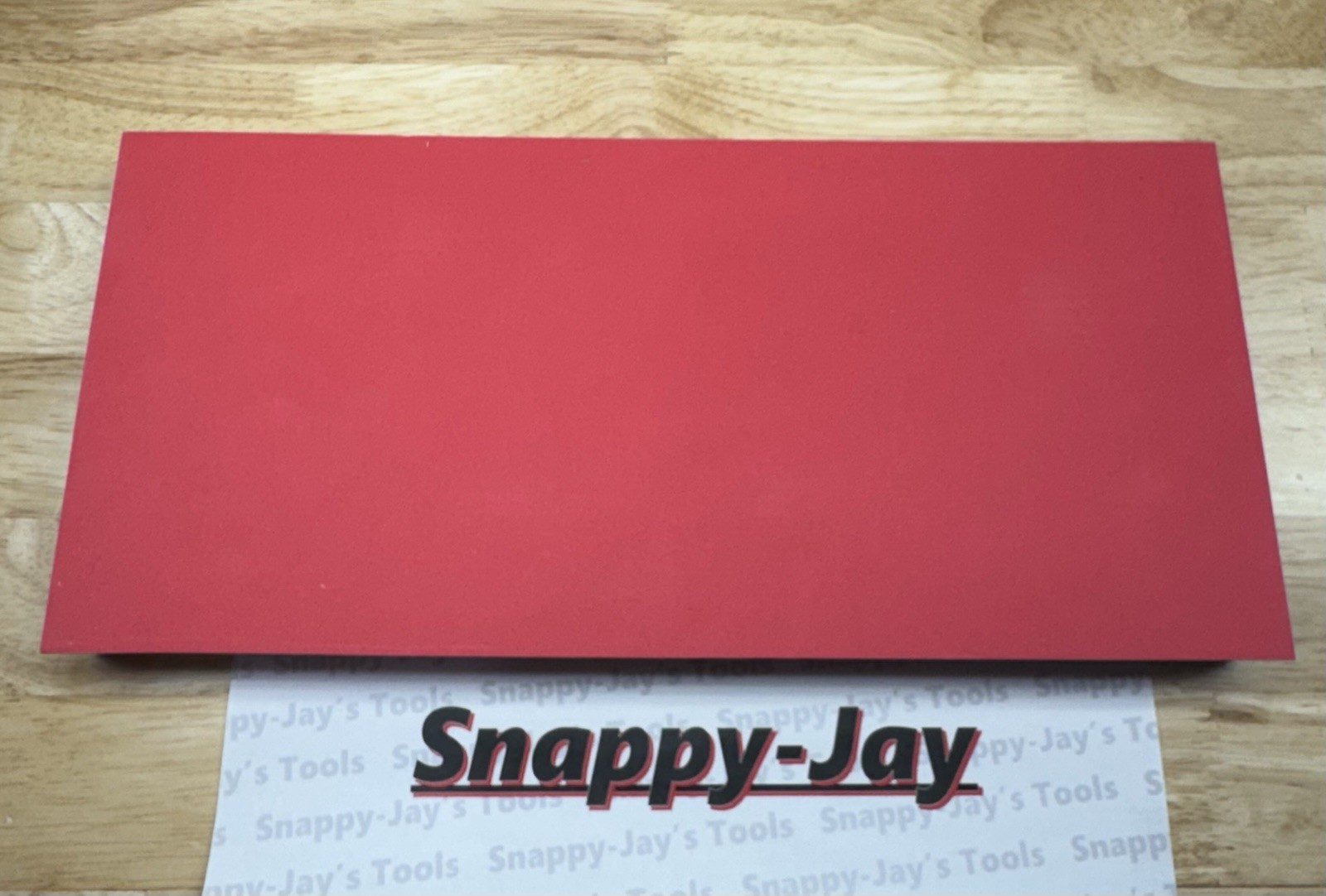 Snap-on NEW RED FOAM For 2pc NanoAxcess Set CTNN2Q3KF FMCTNN23K