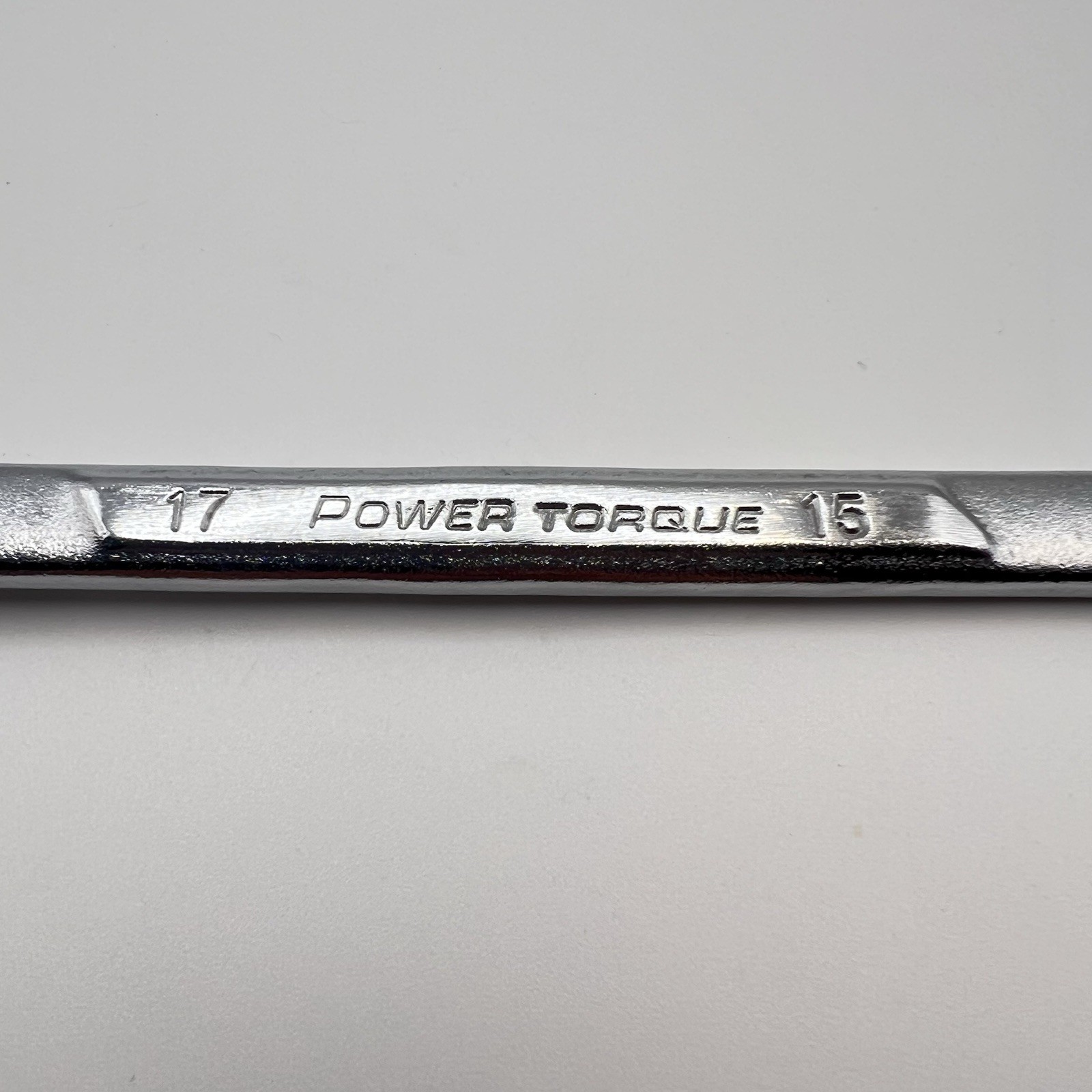Power Torque 15mm x 17mm Flare Nut Line Wrench Metric GM0042