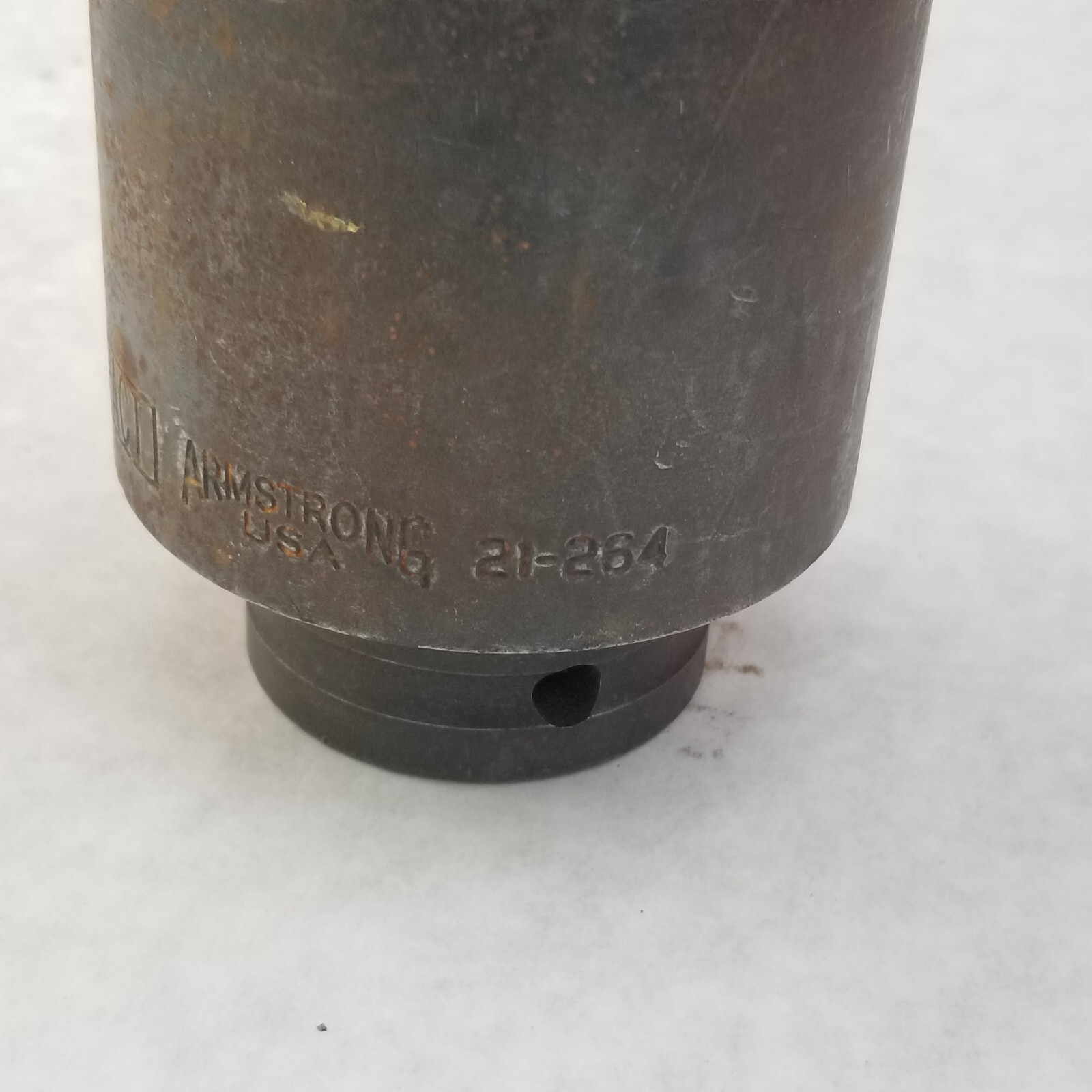 Armstrong #21-264 2″ Impact Socket, 3/4″ Drive, 6 Point