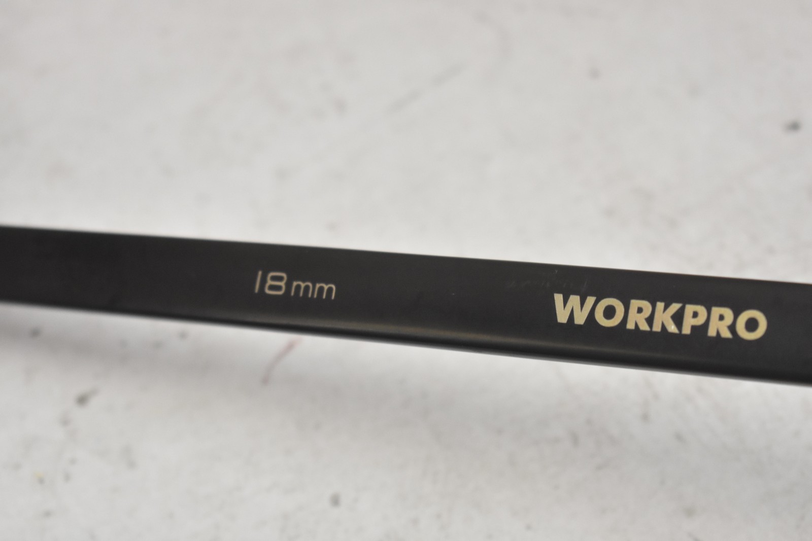 18mm Box Wrench 12 Point Chrome Vanadium Black Gold Metric Single Tool 18mm