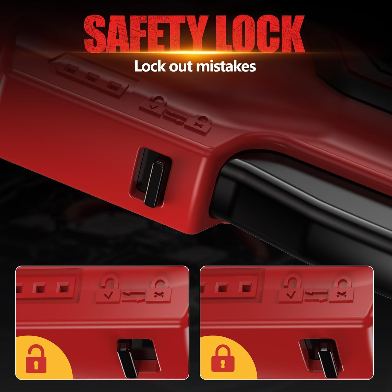 3/8″ Cordless Power Ratchet Wrench Compatible with Milwaukee 18V Battery (No