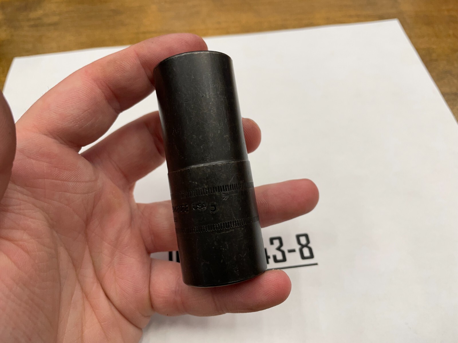 Snap-on Tools NEW 3/8″ Drive 21mm 22mm Metric Impact Flip Socket FLSM2122