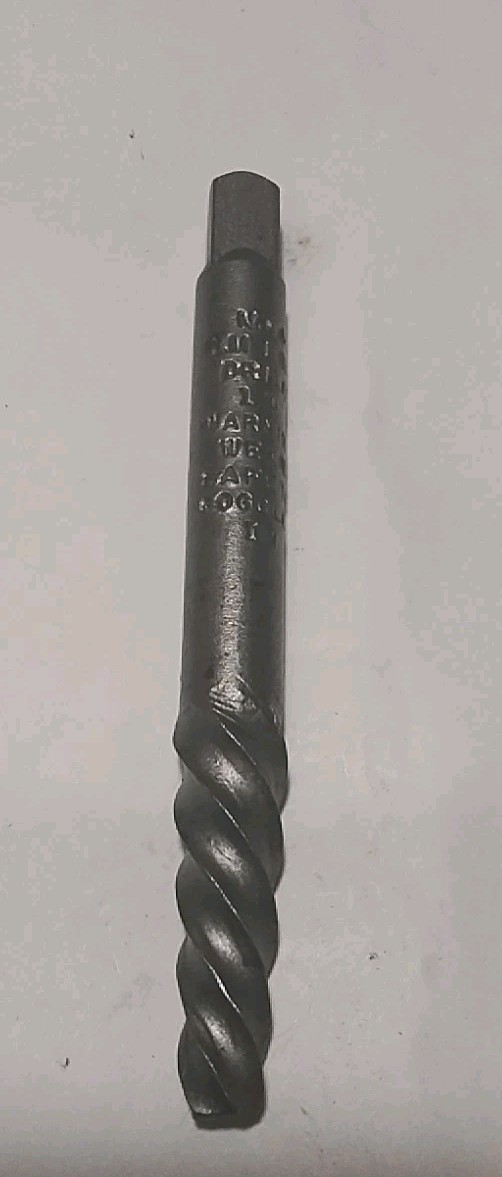 VERMONT AMERICAN 21814 #4 SPIRAL SCREW EXTRACTOR USA 🇺🇸