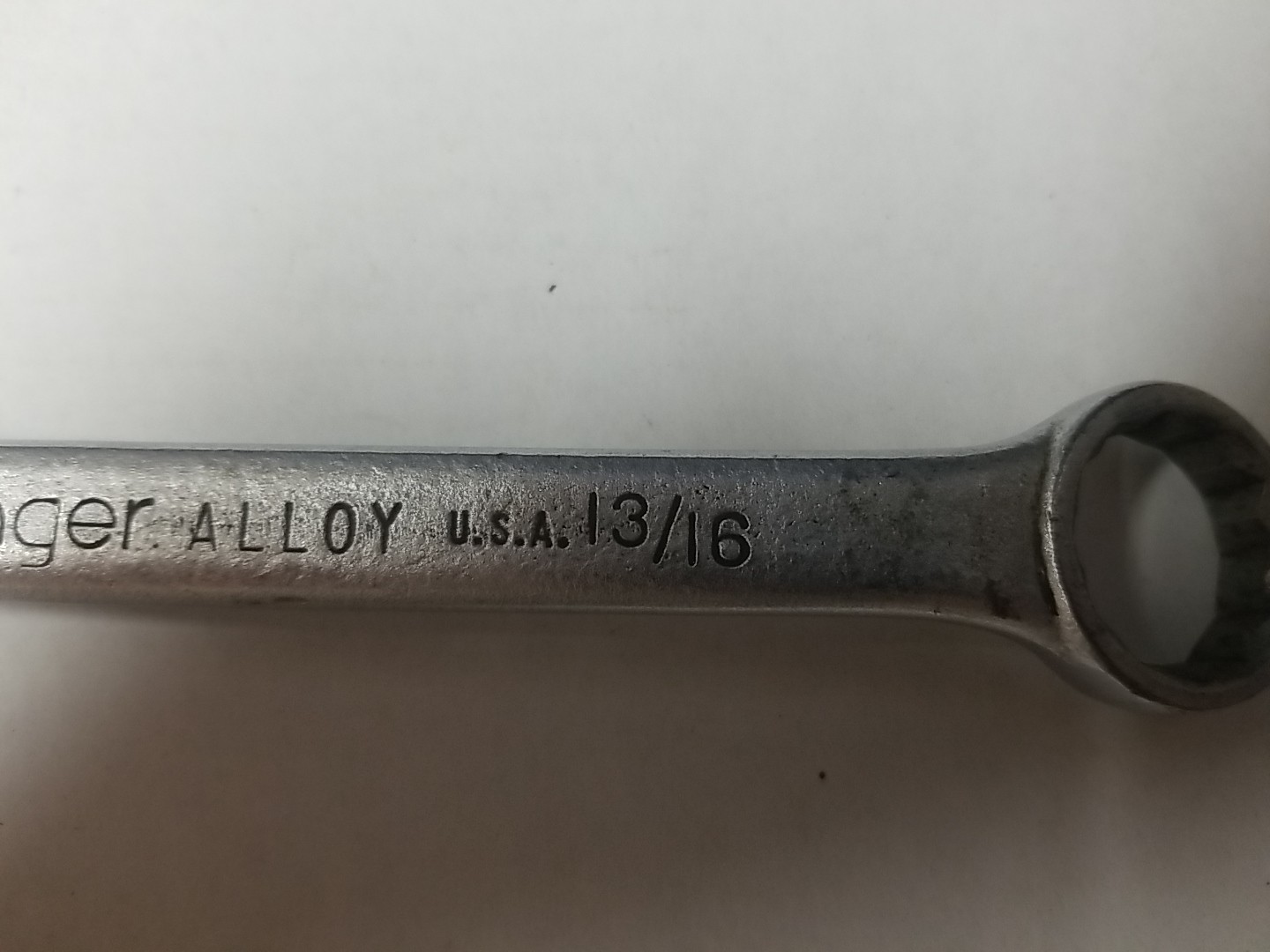 Vintage Challenger 6126 13/16″ Combination End Wrench