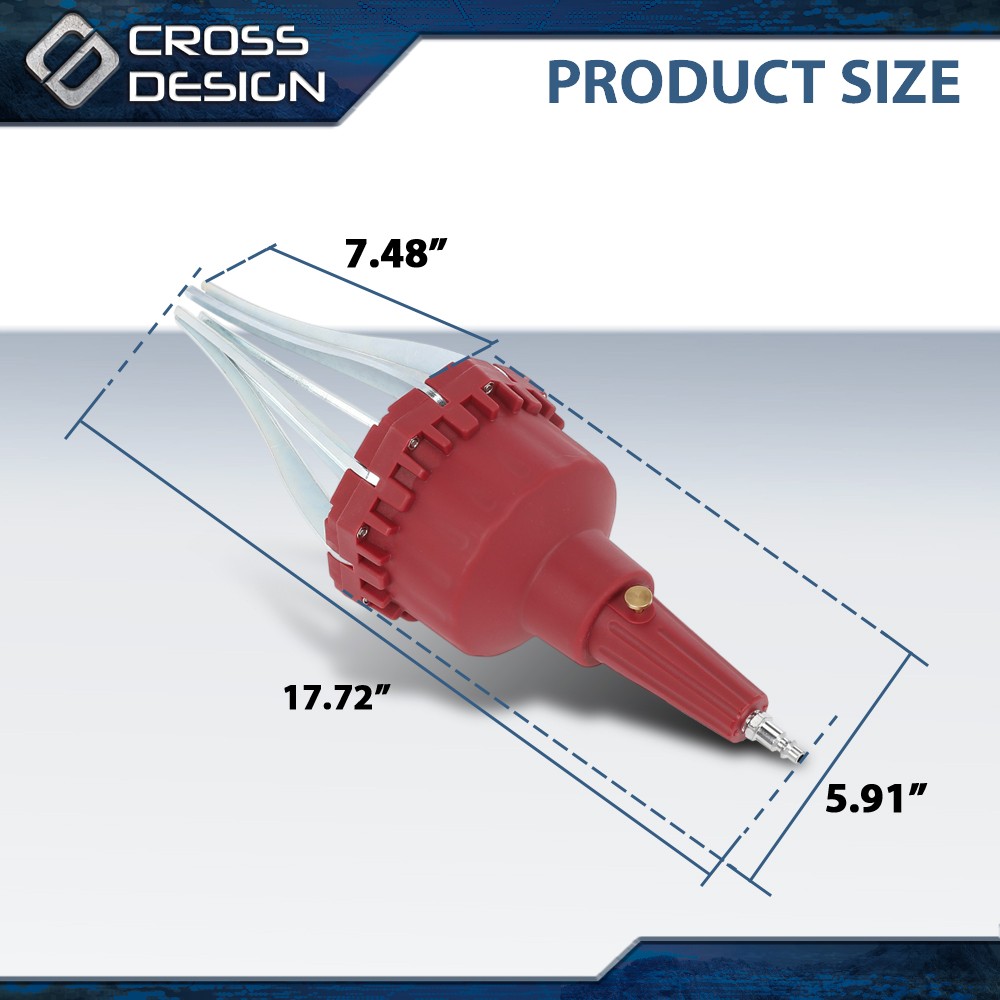 Pneumatic CV Joint Boot Spreader Expander Universal Install Installation Tool