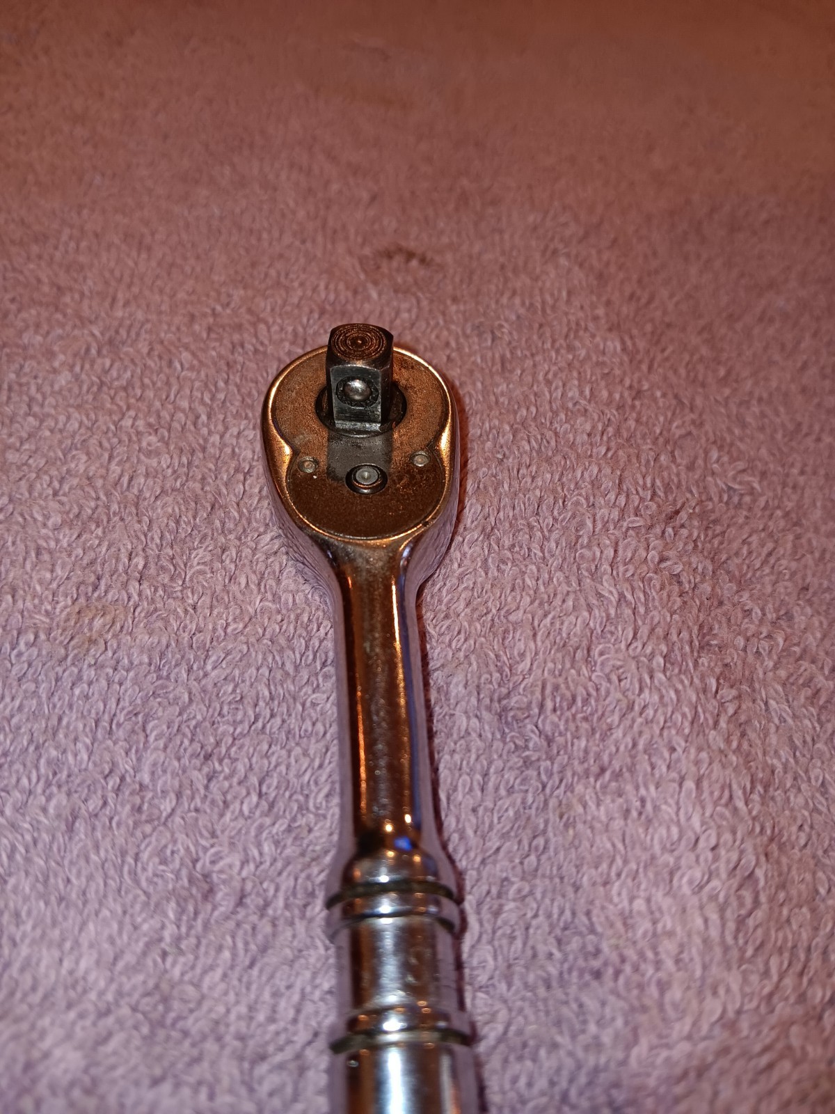 Vintage Snap On Tools 1/4″ Drive TM70B Ratchet