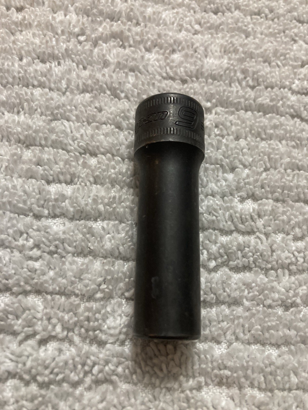 NEW Snap-On Tools USA 3/8″ Drive 6pt 9mm Metric Deep Impact Socket SIMFM9A