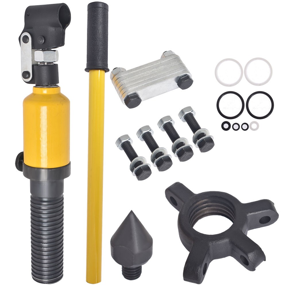 LABLT Hydraulic Gear Puller 5 Ton Wheel Pulley Bearing 2 or 3-Jaw with Case