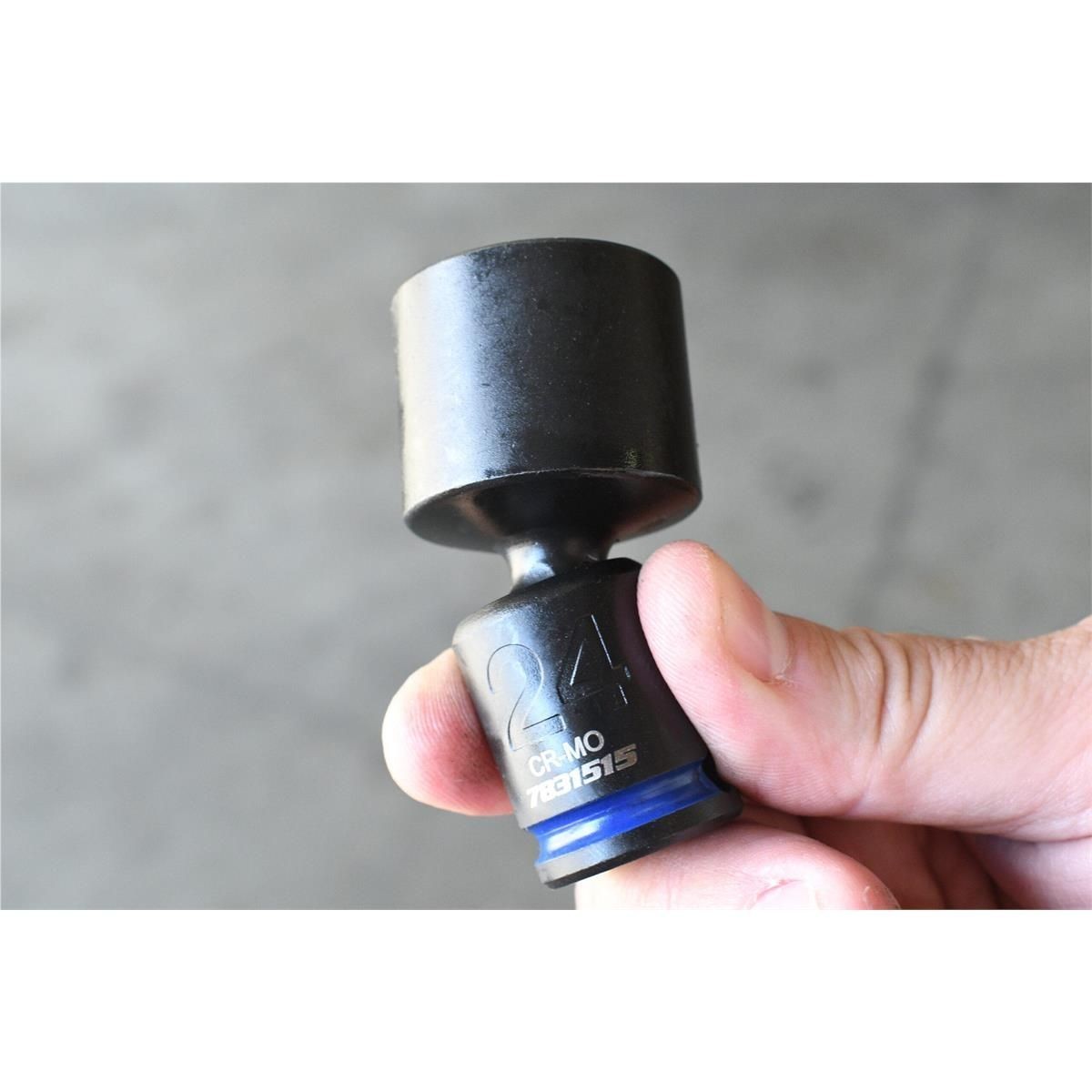 Astro Pneumatic 78315 15pc 3/8″ Drive Metric Pinless Universal Impact Set