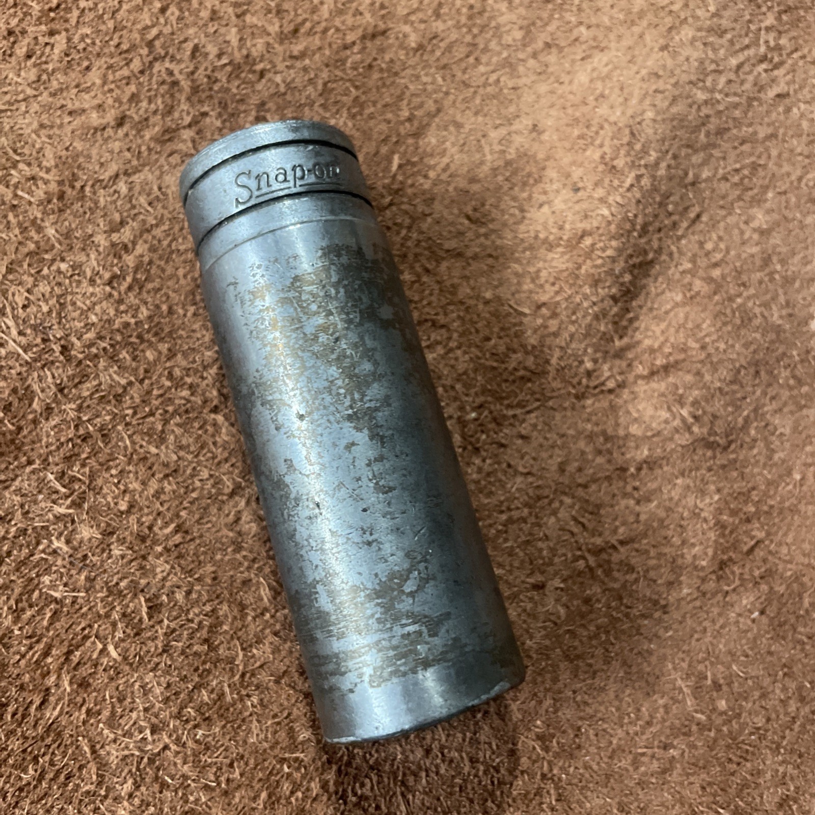 Snap-on USA S261 SAE 13/16” deep well 1/2” drive 12 point socket
