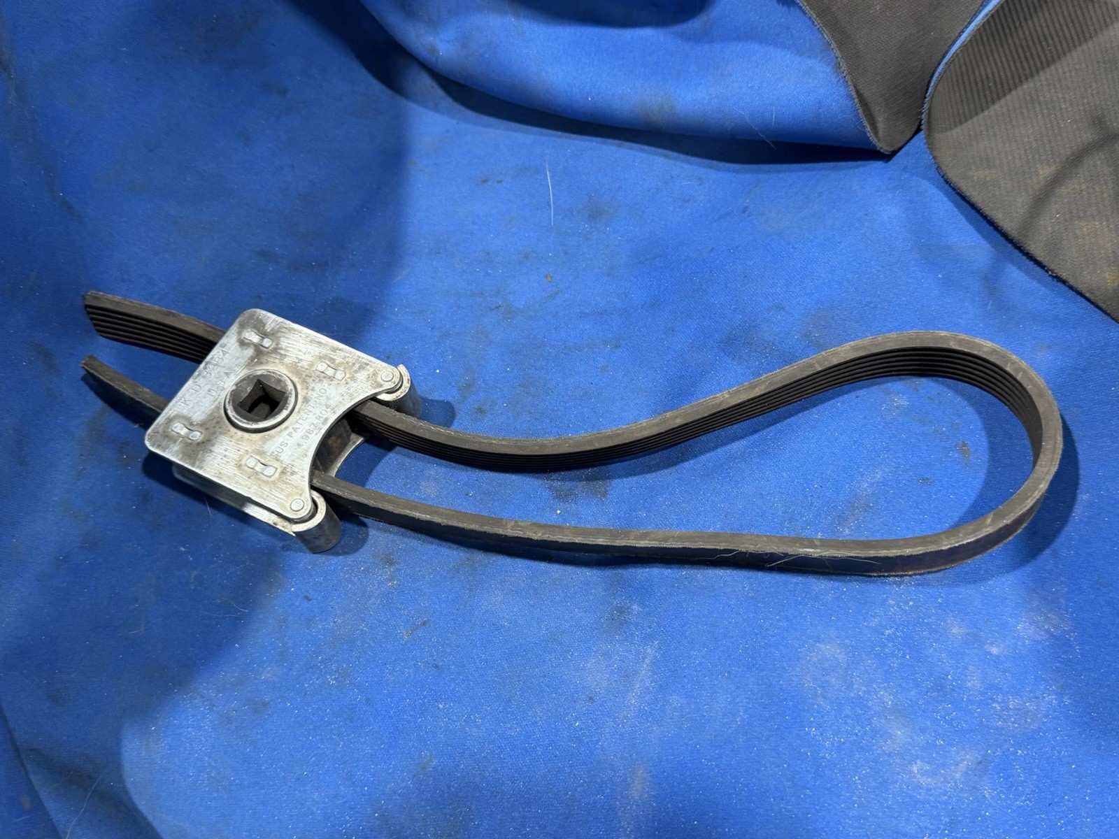 VINTAGE K-D TOOLS 3284 UNI-STRAP 1/2″ DRIVE OIL FILTER BELT STRAP WRENCH USA