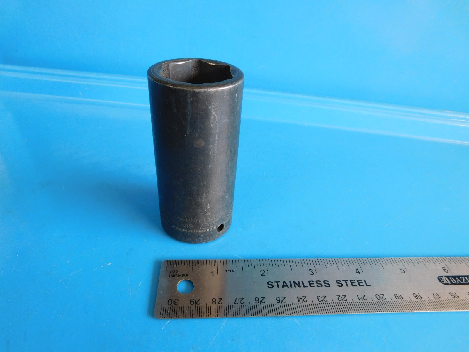 USED, SNAP ON ( 30MM ) 1/2DR. DEEP IMPACT SOCKET, PART #SIMM300