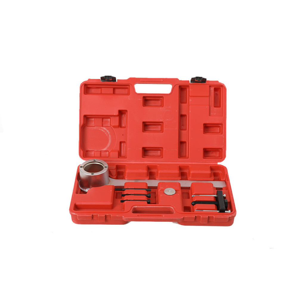 Jaguar Land Rover V8 Engine Crankshaft Pulley Crank Puller Installer Hold Tool R