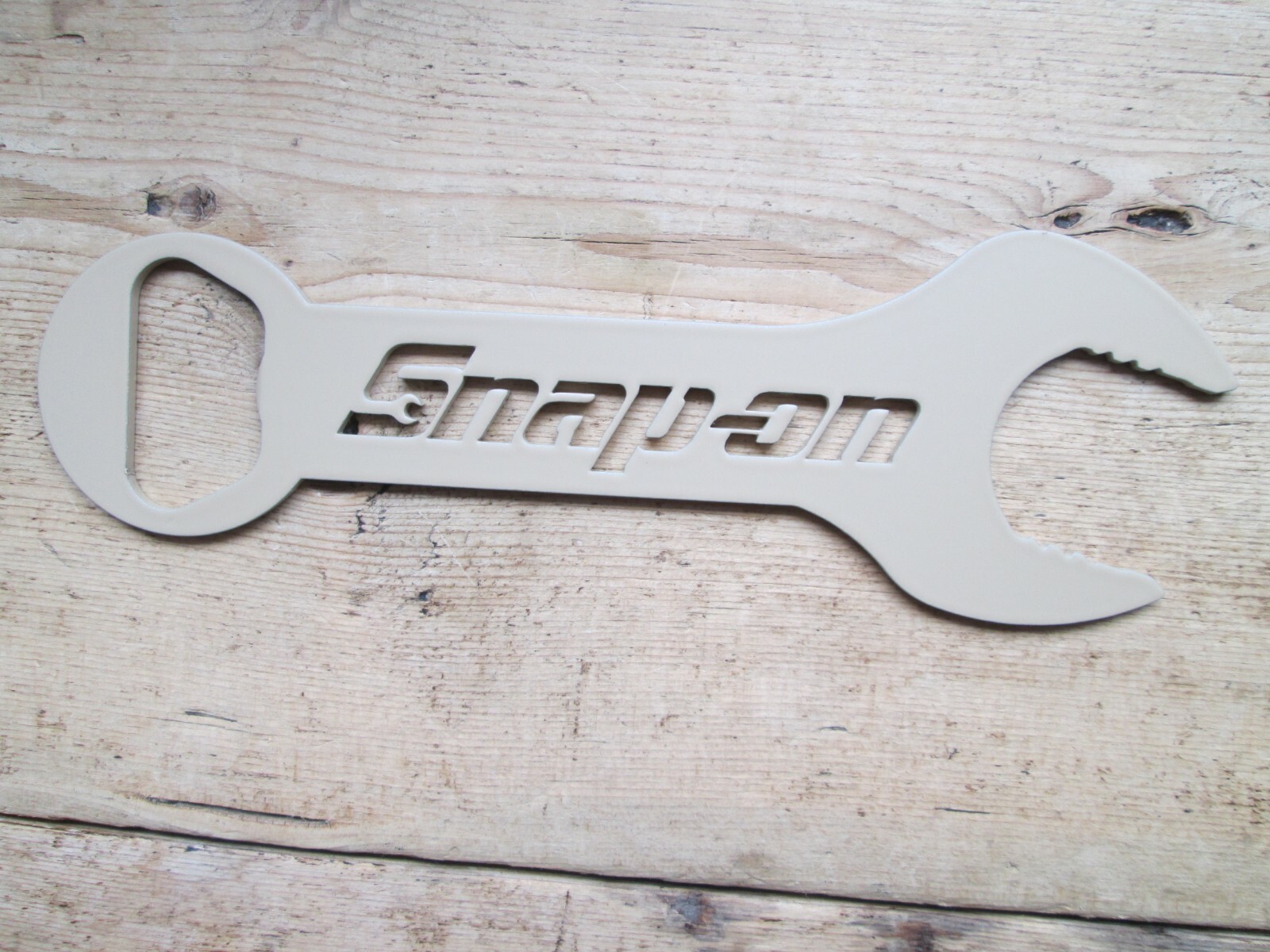 SNAP ON BOTTLE OPENER WRENCH IN COMBAT TAN NEW STOCK