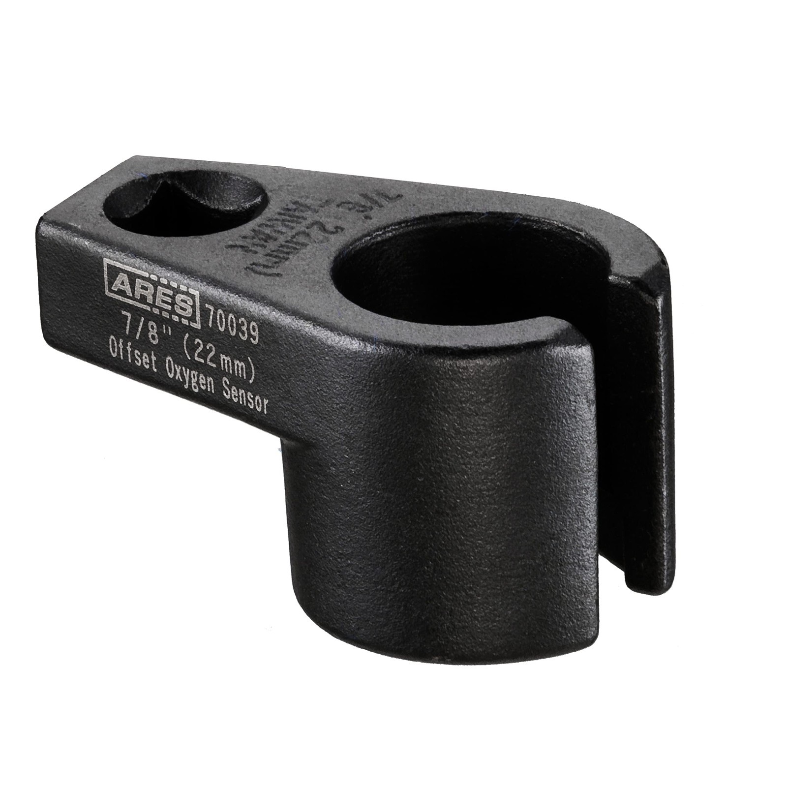 «7/8-Inch (22mm) Offset Oxygen Sensor Socket – 3/8-Inch Drive, Wire Gate Access»