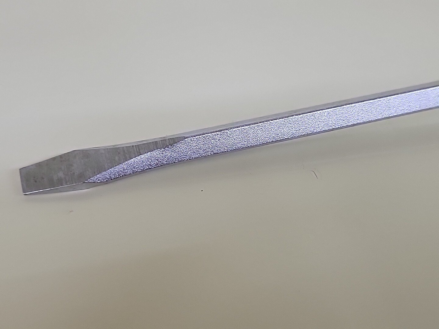 Craftsman 41587 8″ Shank 5/16″ Flat Tip 12″ Screwdriver Square Shaft USA NOS