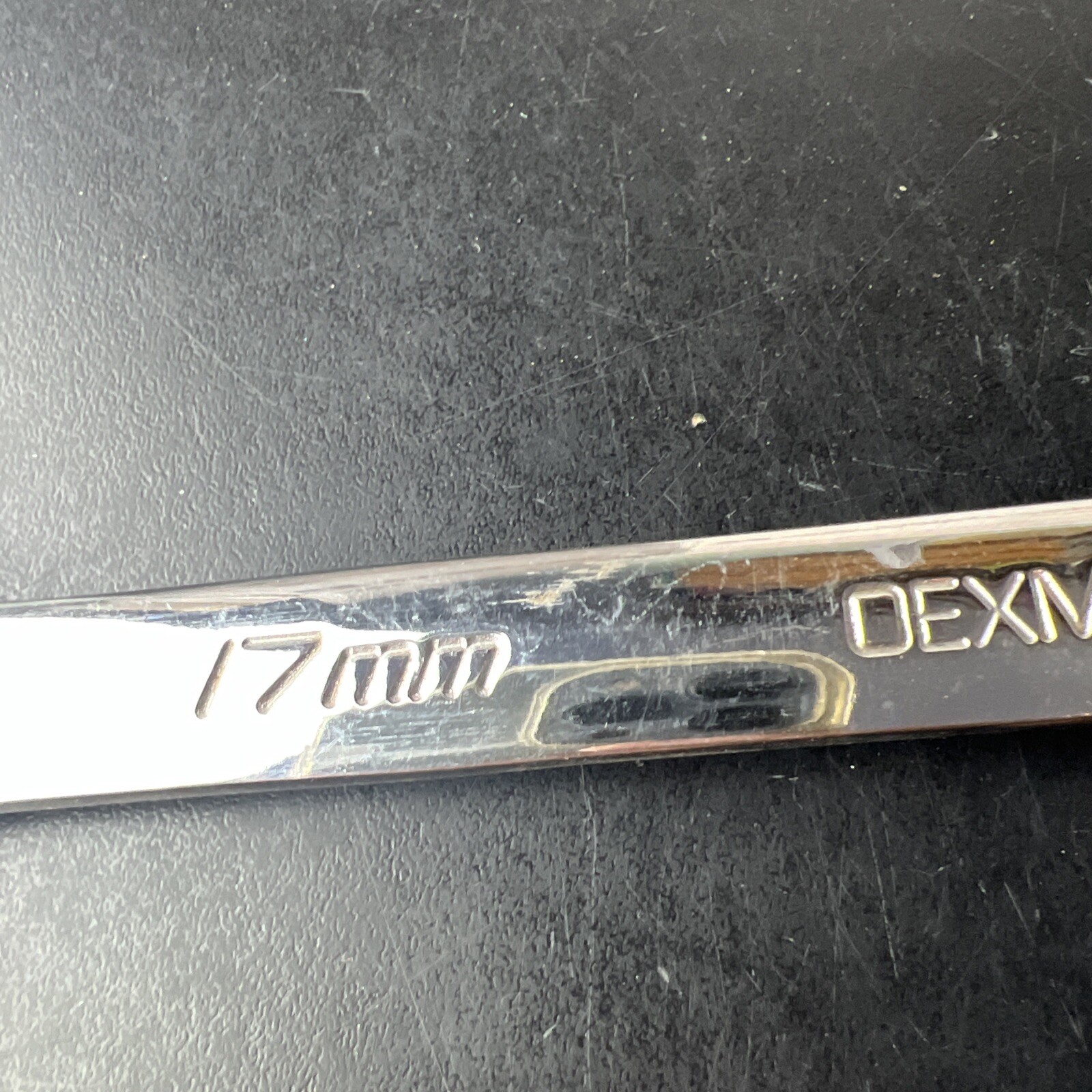 Snap-On Tools OEXM170B 17mm 12-Point Combo Wrench USA