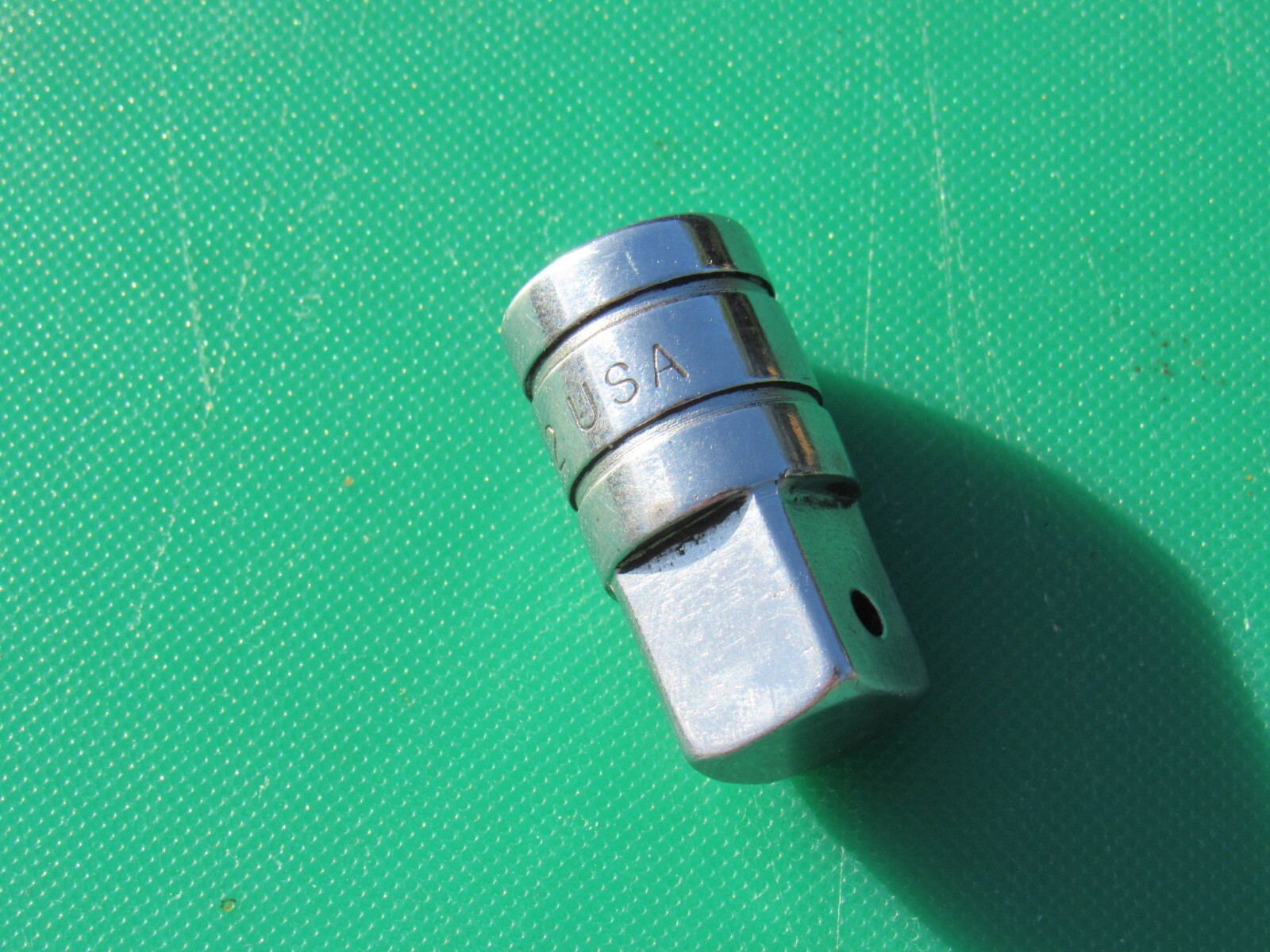 SNAP ON A2 A-2 3/8″ TO 1/2″ SQUARE DRIVE SOCKET ADAPTER UNDERLINE LOGO A 2 USED