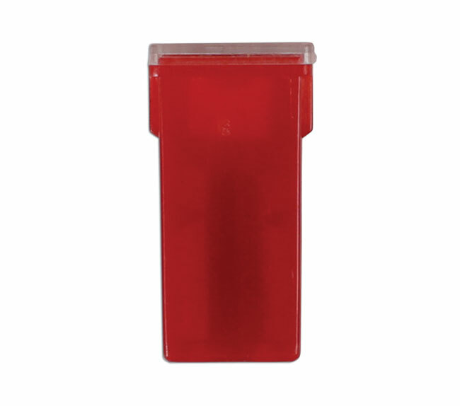Connect 30492 J Type Cartridge Fuse Red 50-Amp Pk 10