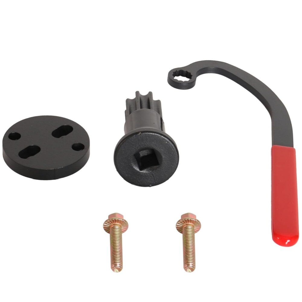Cummins Engine Barring Tool Injection Pump Gear Puller Lock Nut Wrench Fit Dodge