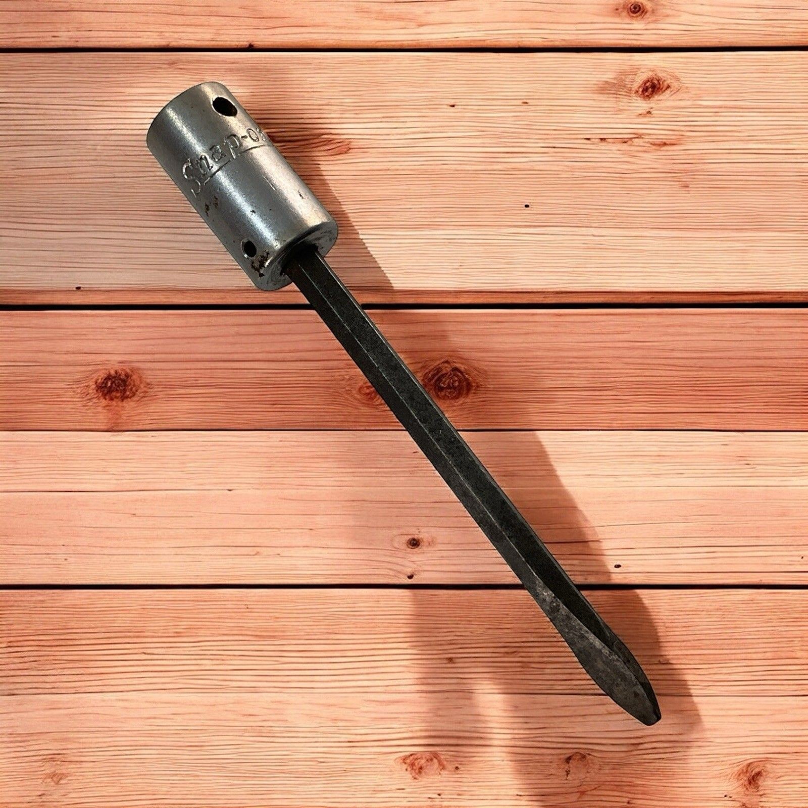Snap-on TMC104A Flat Tip Bit Socket 1/4″ Drive Mechanic Tool Sold As Pictured US