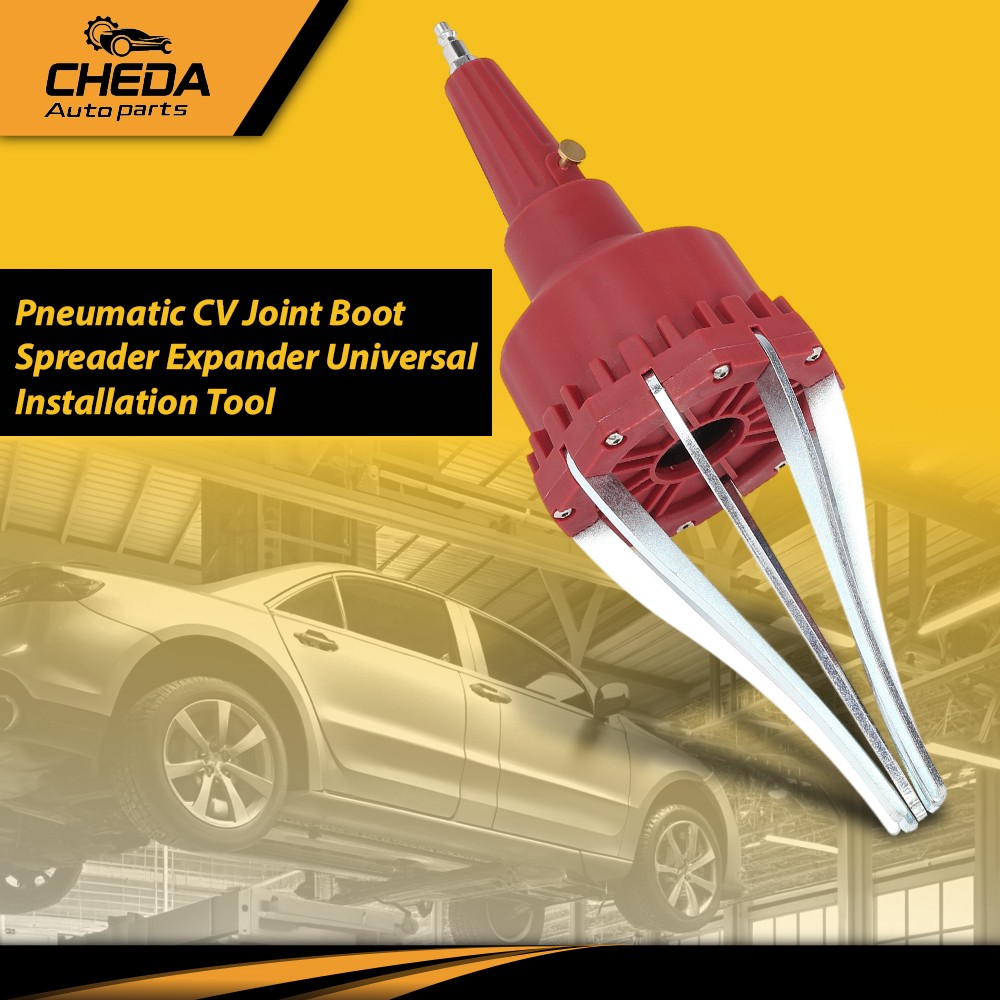 Pneumatic CV Joint Boot Spreader Expander Tool Universal CV Boot Installation
