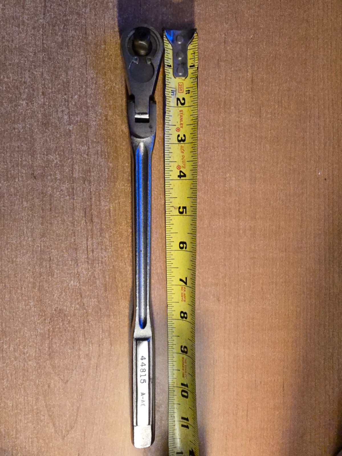 Craftsman USA Flex Head Ratchet 3/8″- 44815 VVX 11.5″