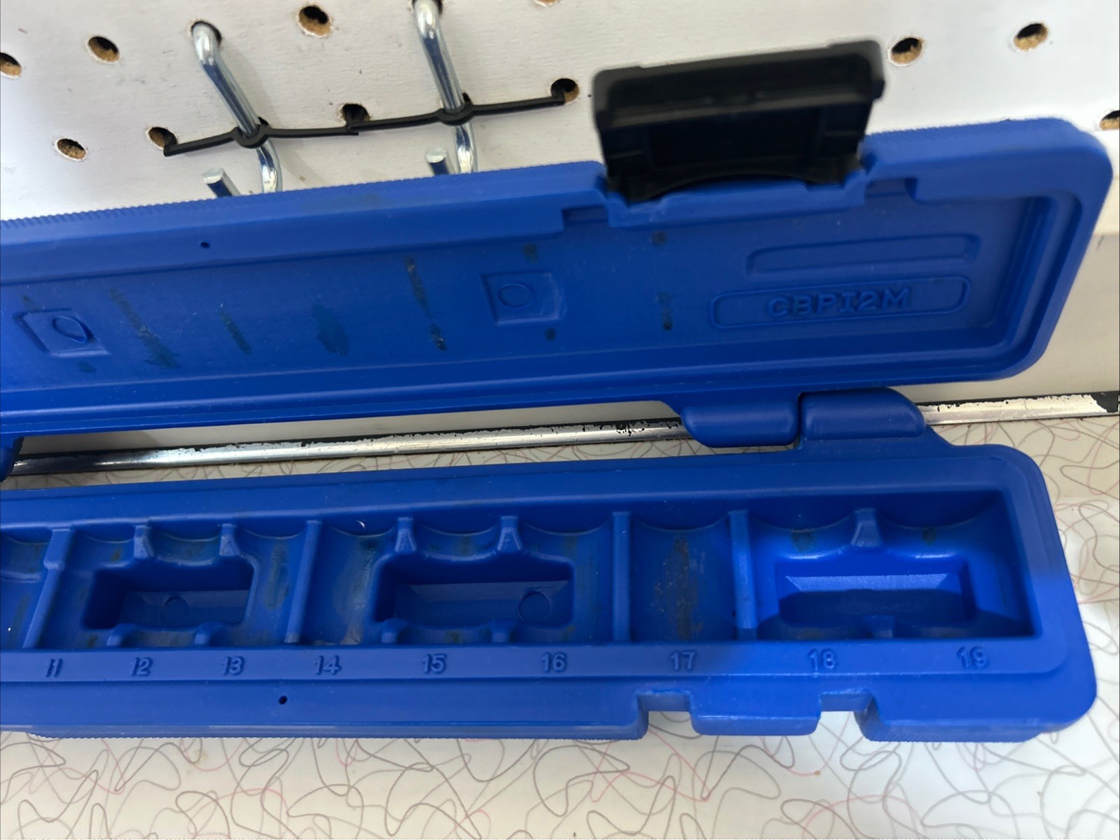 Cornwell CBPI2M SAE Impact Socket Case ** CASE ONLY**