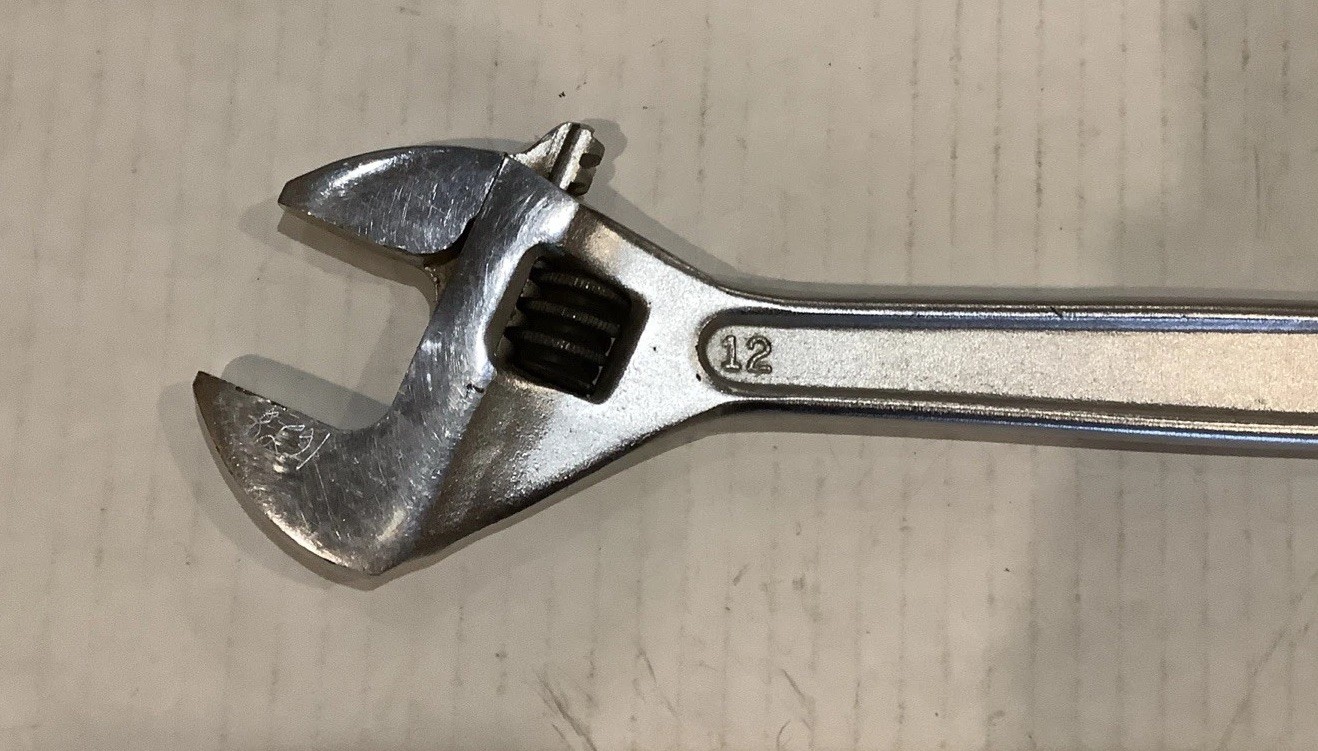 Proto 12” Adjustable Wrench 712
