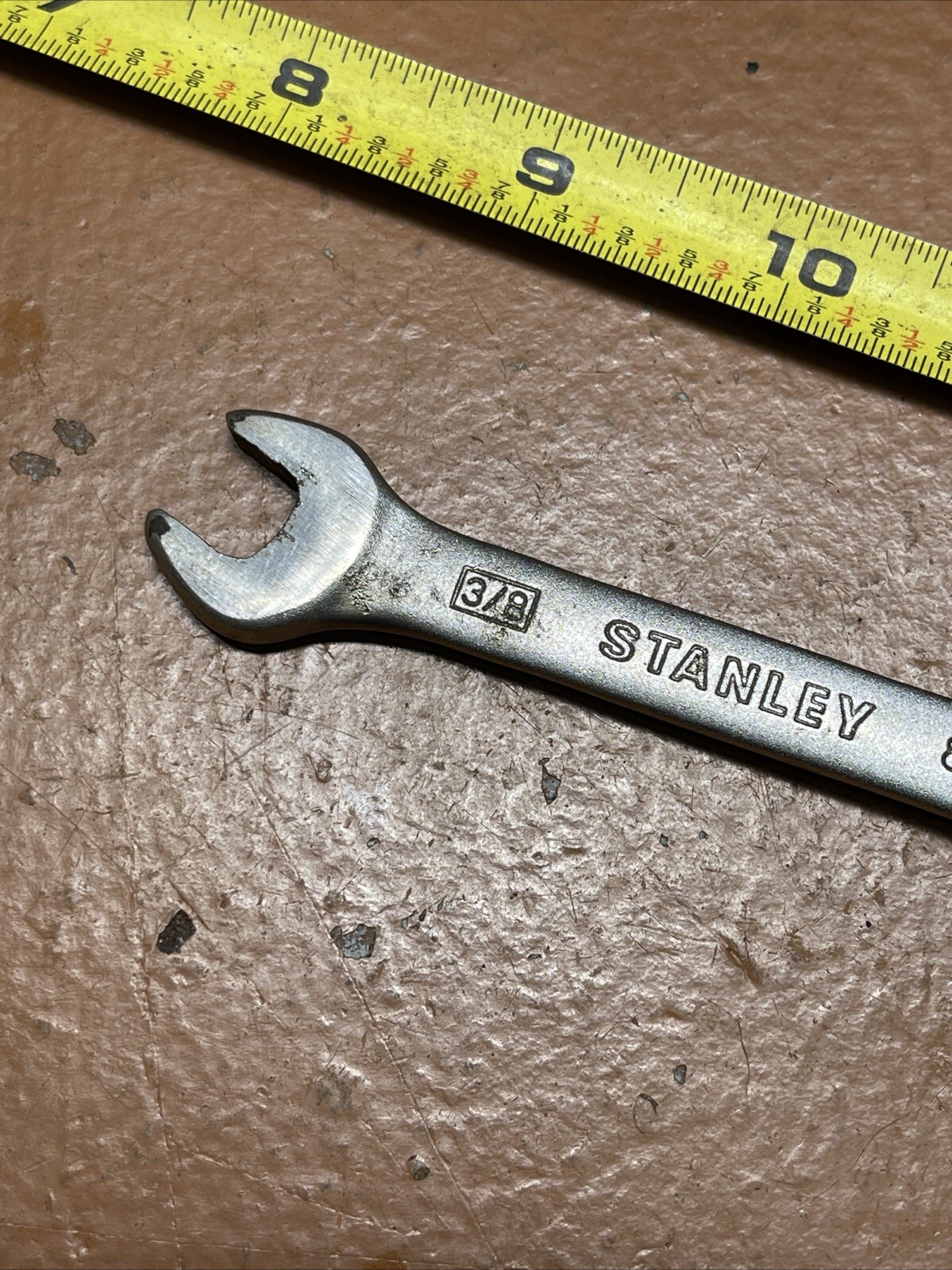 Stanley Tools 86833 3/8 In SAE 12 Point Combination Wrench 86-833