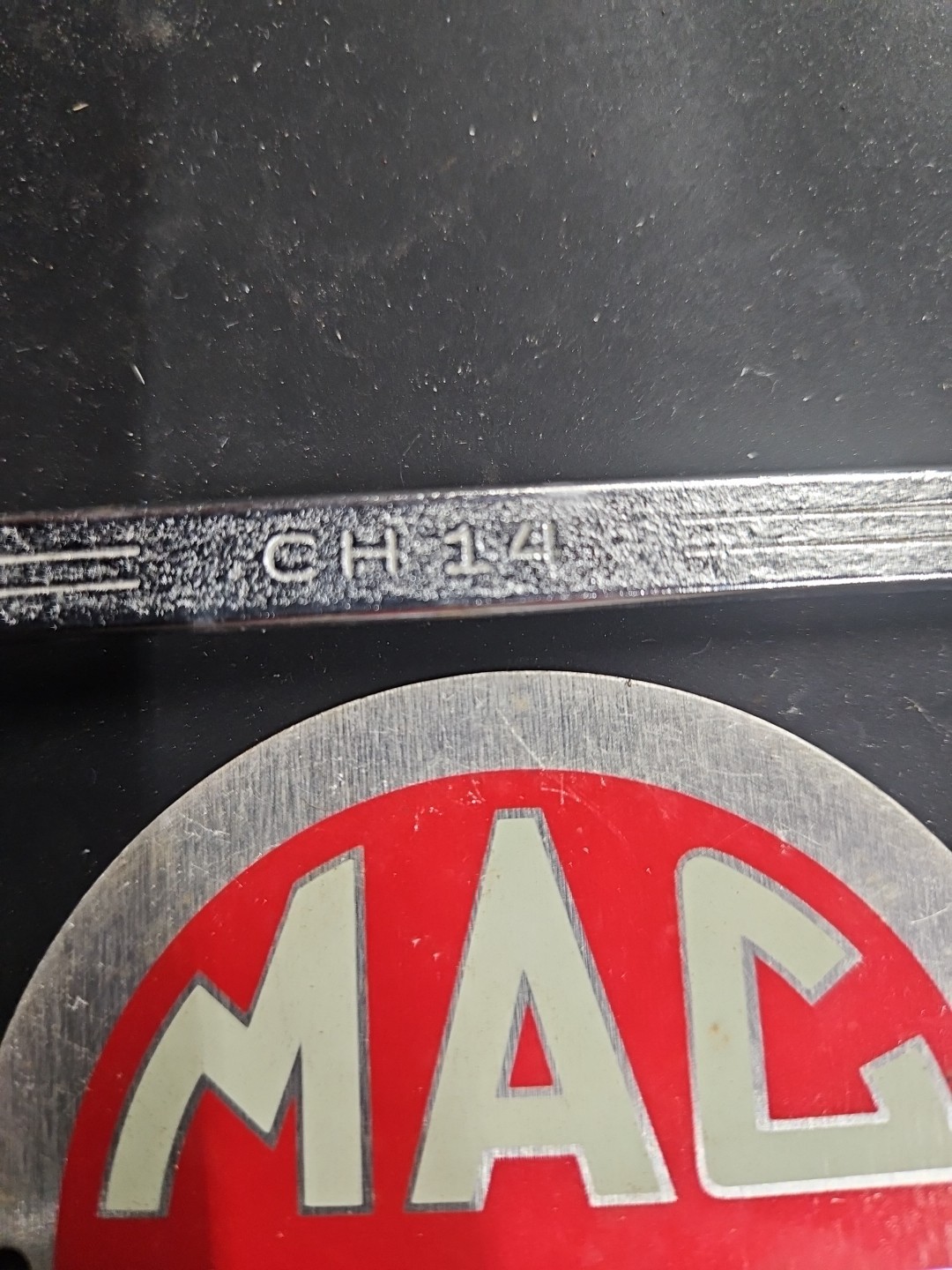 Mac Tools 7/16″ Combination Wrench Vintage Sabina CH14