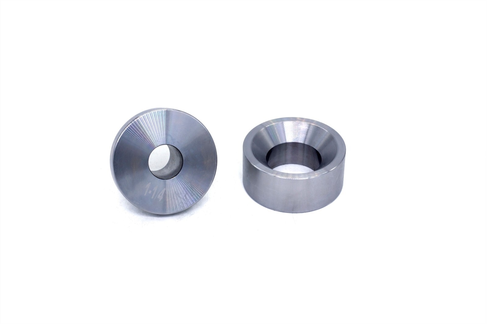 LOUDERLUN 3 Piece Dimple Die Set: 1-1/4″ 2-1/2″ 3″