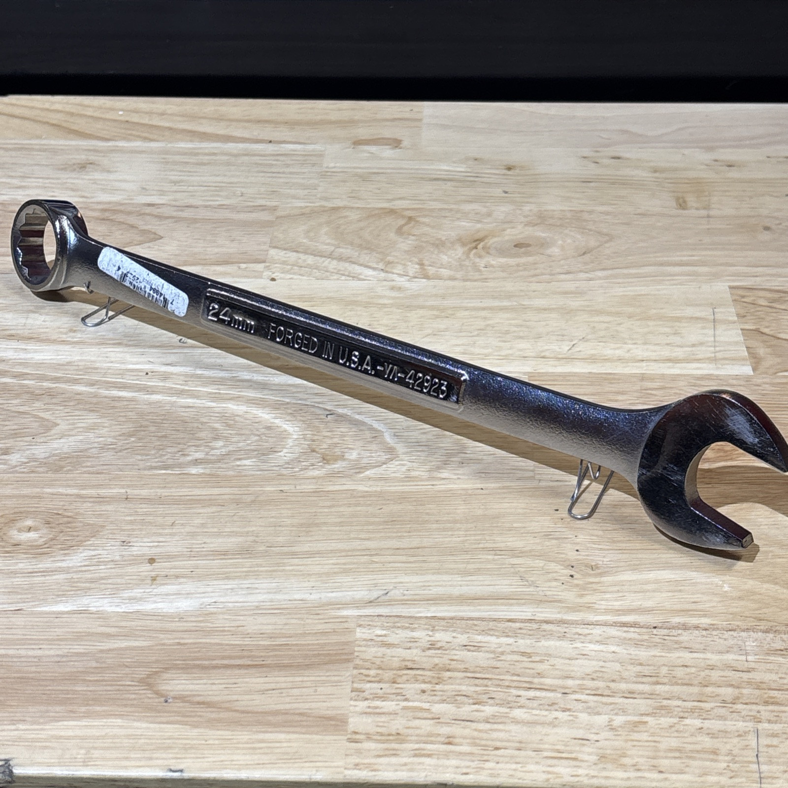 Craftsman 24mm Combination Wrench 12 Point VA Series 42923 USA NEW with Tag