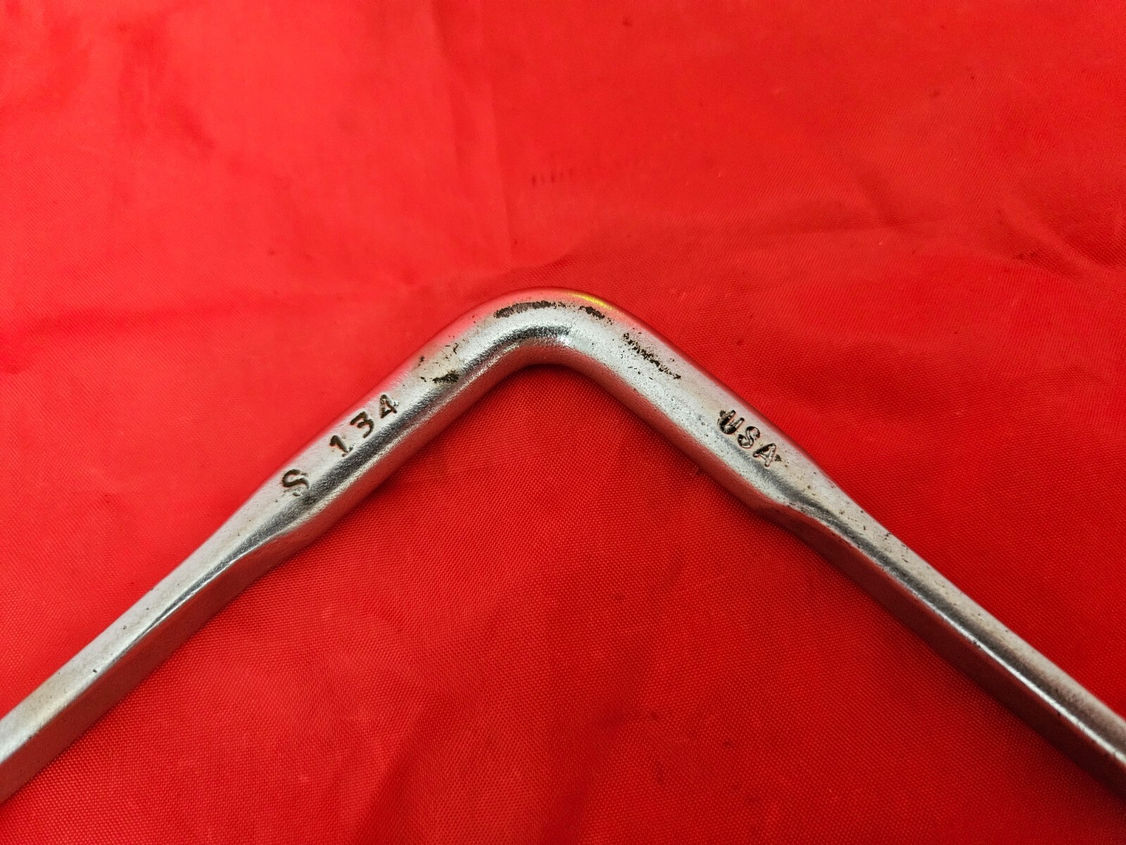 MAC S134 5/16″ x 3/8″ 6 Point Brake Bleeder 90 Degree Double Box Wrench USA S10
