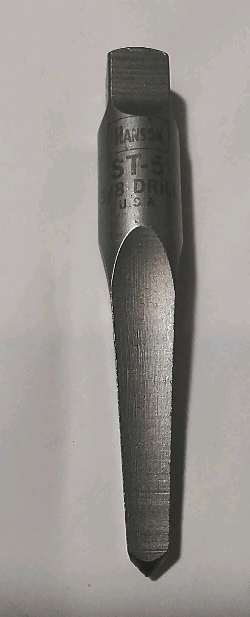 IRWIN-HANSON 53605 ST-5 #5 STRAIGHT SCREW EXTRACTOR USA 🇺🇸