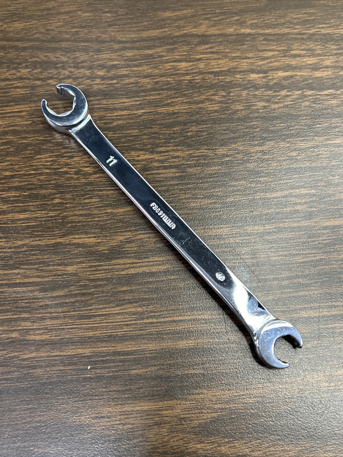 Mac Tools Metric 9mm X 11mm Double End Flare Nut Wrench FB6911MMR